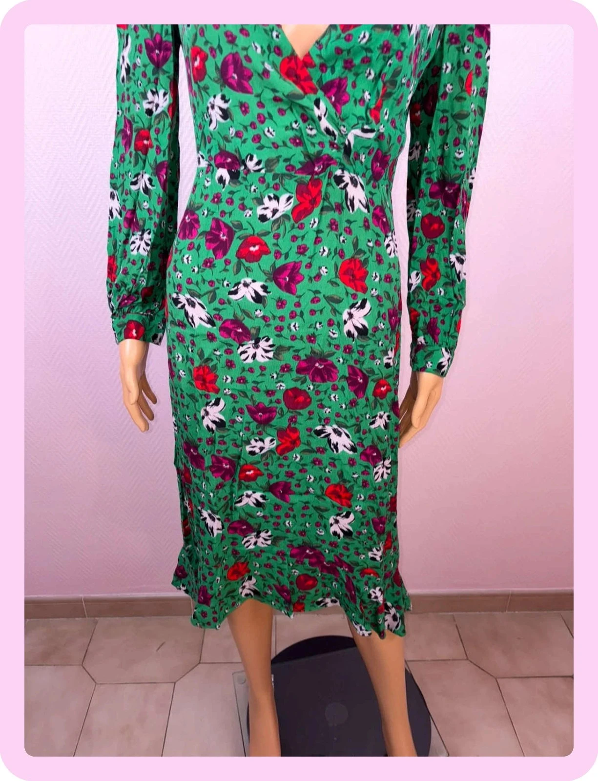 Vestido de mujer Ba&sh talla 1 en súper estado – photo 4